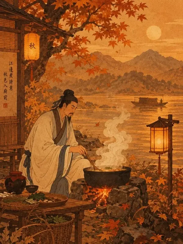 苏东坡的美食节目封面